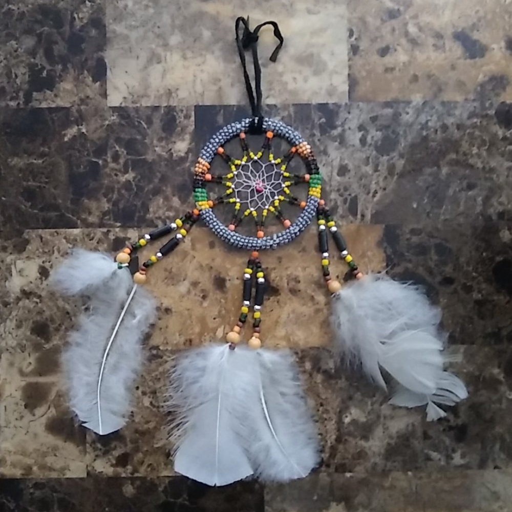 Handmade dreamcatcher